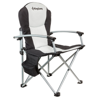 Кресло King Camp 3987 Deluxe Steel Arm Chair - Кемпинговая мебель - Кресла - Магазин туристических палаток svetlozar.ru