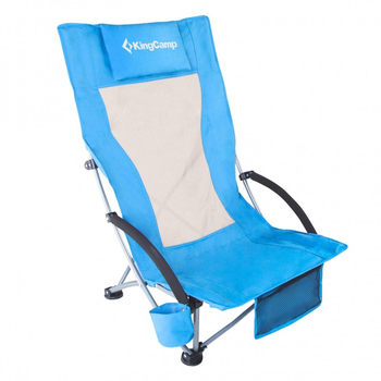 Кресло King Camp 1901 Portable High Sling Chair - Кемпинговая мебель - Кресла - Магазин туристических палаток svetlozar.ru