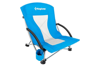 Кресло King Camp 3841 Portable Low Sling Chair - Кемпинговая мебель - Кресла - Магазин туристических палаток svetlozar.ru