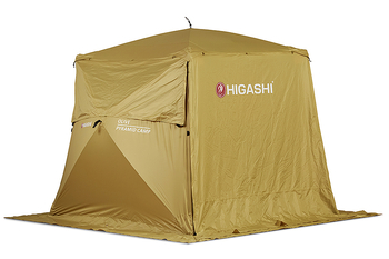 Шатер Higashi Pyramid Camp Olive - Шатры и тенты - Шатры - Быстросборные - Магазин туристических палаток svetlozar.ru